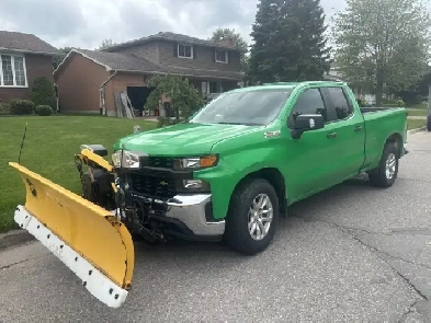 2019 Chevy Silverado Z71 - Plow Truck