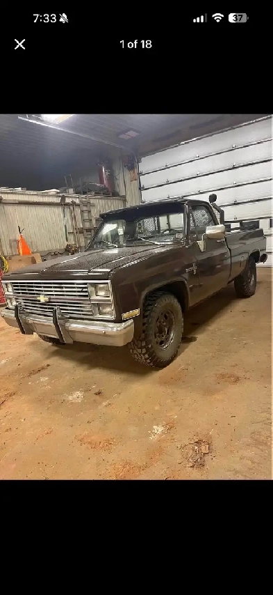 1983 Chevy c20 Scottsdale