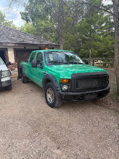 2009 f350 5.4L 2wd