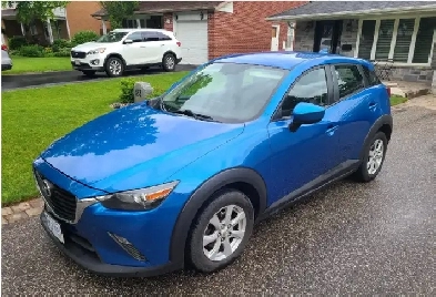 2017 Mazda CX-3 GX AWD  192km - $9800   'As Is'