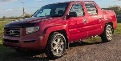 4WD Honda Ridgeline 2006