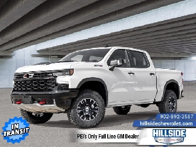 2026 Chevrolet Silverado 1500 ZR2 - Leather Seats - $705 B/W