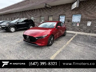 2024 Mazda3 Sport GT AWD Hatchback | Single Owner | Certified