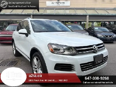 2014 Volkswagen Touareg 4dr 3.6L