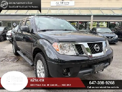 2016 Nissan Frontier 4WD Crew Cab LWB Auto
