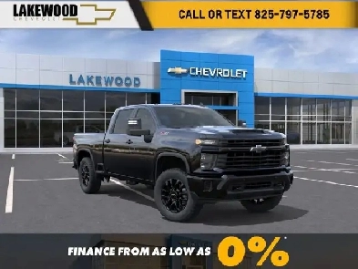 2026 Chevrolet Silverado 2500HD Custom