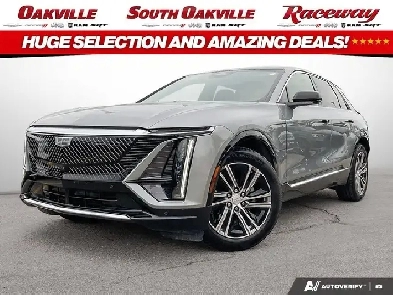 2024 Cadillac LYRIQ LUXURY | ELECTRIC | PANORAMIC SUNROOF |