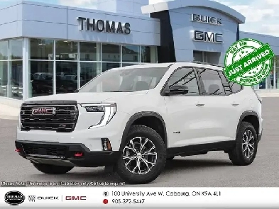 2026 GMC Acadia