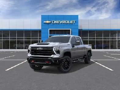 2026 Chevrolet Silverado 3500HD LTZ