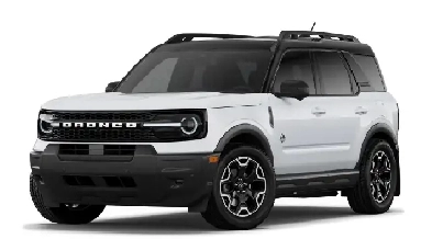 2026 Ford Bronco Sport Outer Banks 4x4