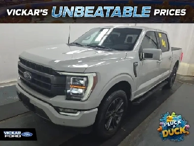 2023 Ford F-150 LARIAT 4WD 502A Sport Crew 2.7L Hard Tonneau