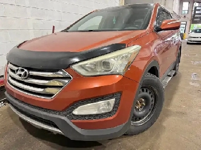 2017 Hyundai SANTA FE 2017 HYUNDAI SANTA FE, AUTOMATIQUE  ,4 CYL