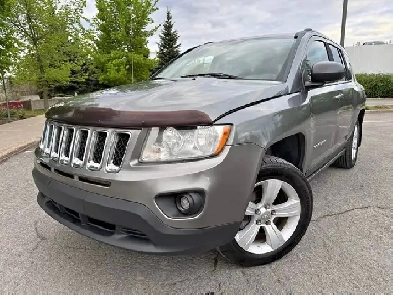 2012 Jeep Compass 2012 JEEP COMPASS  , AUTOMATIQUE  , 4 CYLINDRE