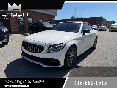 2018 Mercedes-Benz C-Class AMG C 43 4MATIC Cabriolet