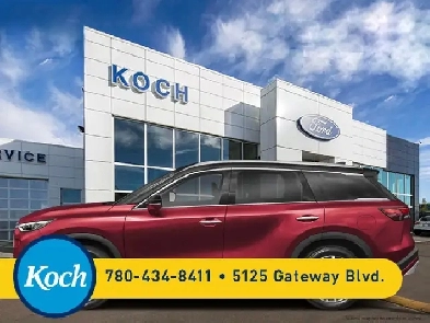 2024 INFINITI QX60 Autograph