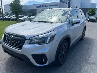 2021 Subaru Forester Sport // TOIT OUVRANT, PHARE A DEL, CARPLAY