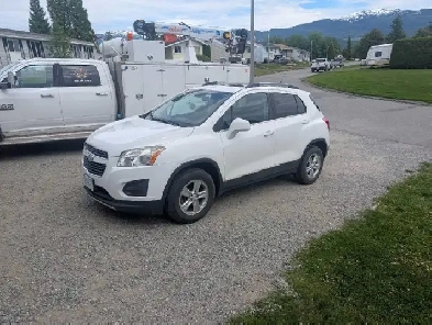 2013 Chevy Trax 1.4L turbo AWD Low KM