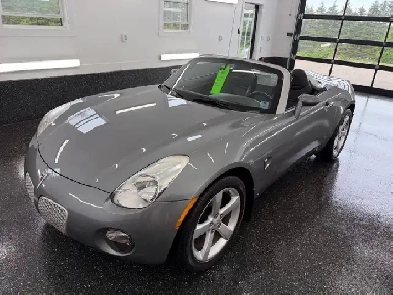 2006 pontiac solstice convertible Only 78,000