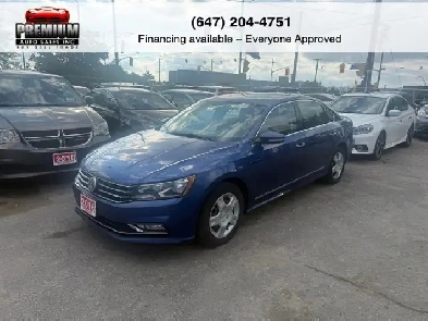 2016 Volkswagen Passat  3 YEAR WARRANTY INCLUDED