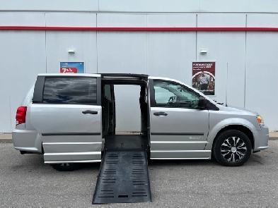 2012 Dodge Grand Caravan SE-WHEELCHAIR ACCESSIBLE VAN-WARRANTY