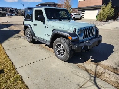 2024 Jeep Wrangler Sport