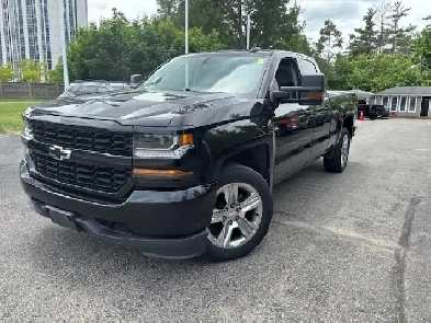 2019 Chevrolet Silverado 1500 6.5 foot box only 110000km