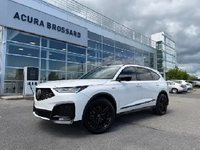 2025 Acura MDX Platinum Elite A-Spec Suspension active B&O Toit