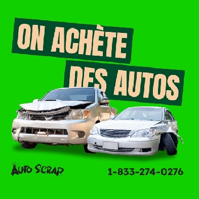 Vendez votre voiture aujourd’hui !! Partout à Montréal !⭐️