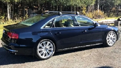Audi A8L Quattro 4.0T 2014 (D4 LWB)