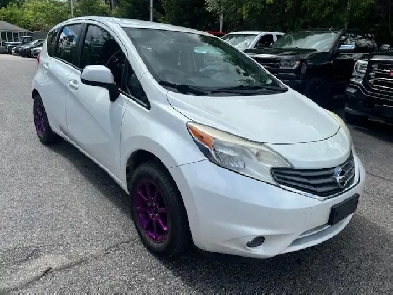 2014 Nissan Versa Note runs good