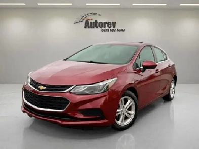 2018 Chevrolet Cruze, Automatique, 4 Cylindre, Écran, Toit, Mags