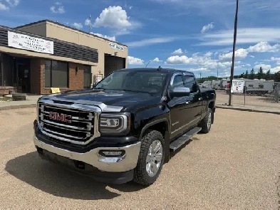 2017 GMC Sierra 1500 SLT Crew Cab