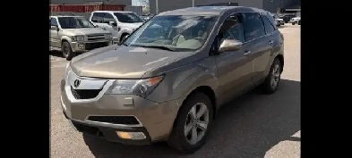 2010 Acura MDX AWD 7 Seater