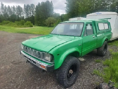 1983 Toyota 4x4 project truck