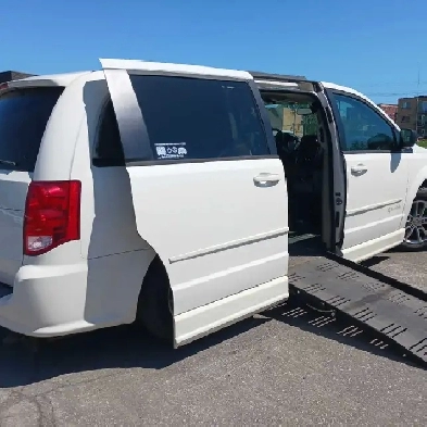 Wheelchair adapted 2013 Dodge Grand Caravan SE ADAPTED