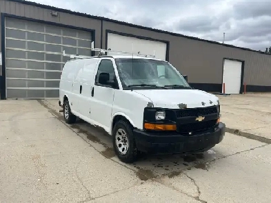 2011 Chevrolet Express AWD