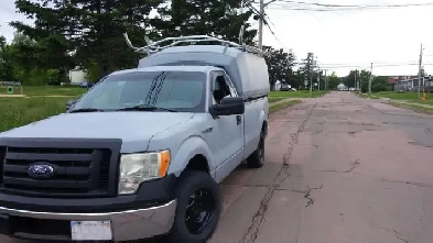 2010 Ford F150 with Spacekap.
