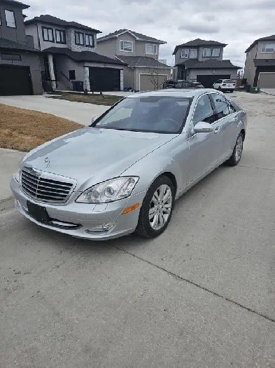 2008 mercedes benz s450 4matic AWD saftied clean title $9500