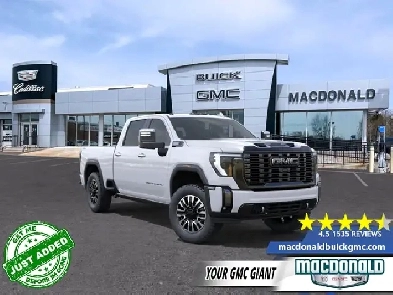 2026 GMC Sierra 2500HD Denali Ultimate - Leather Seats - $926 B/