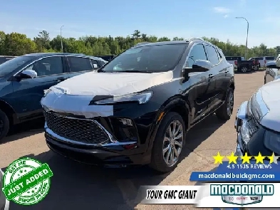 2026 Buick Encore GX Avenir - Leather Seats - Sunroof - $327 B/W