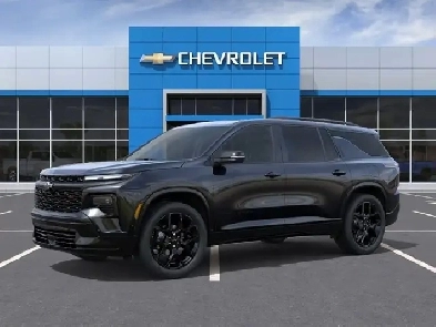 2026 Chevrolet Traverse