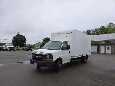 2012 Chevrolet Express cube van