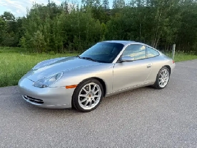 2001 Porsche 911 996 Carrera Coupe C2 49,987 KM