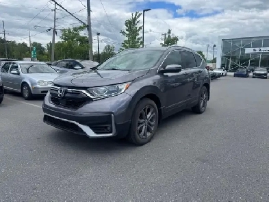 2021 Honda CR-V Sport | Clean Carfax | Financement disponible