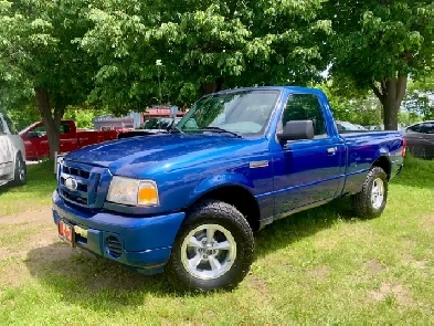 2008 FORD RANGER 92KM CERTIFIED UNICORN