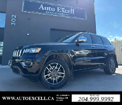 2019 JEEP GRAND CHEROKEE LIMITED - SUNROOF - LEATHER SEATS - NAV