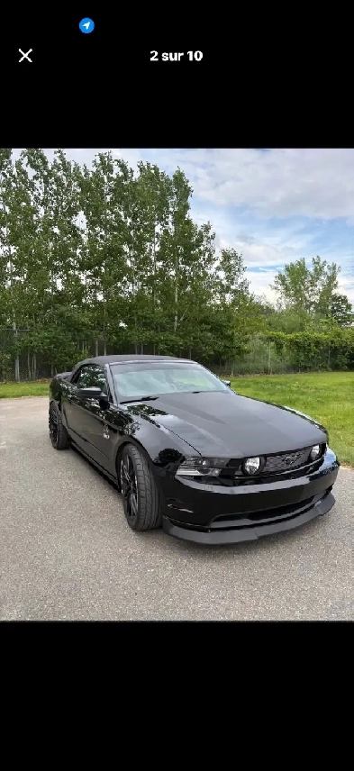 Mustang v8 2011