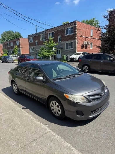 Toyota Corolla 2012