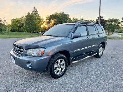 2006 Toyota HighLander AWD V6 168’000 KM
