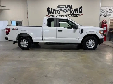 2021 Ford F 150 XL /4x4 / X-Cab / Local /Service History